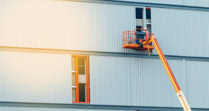 Image of Towable Boom Lift in Kitchener, Ontario